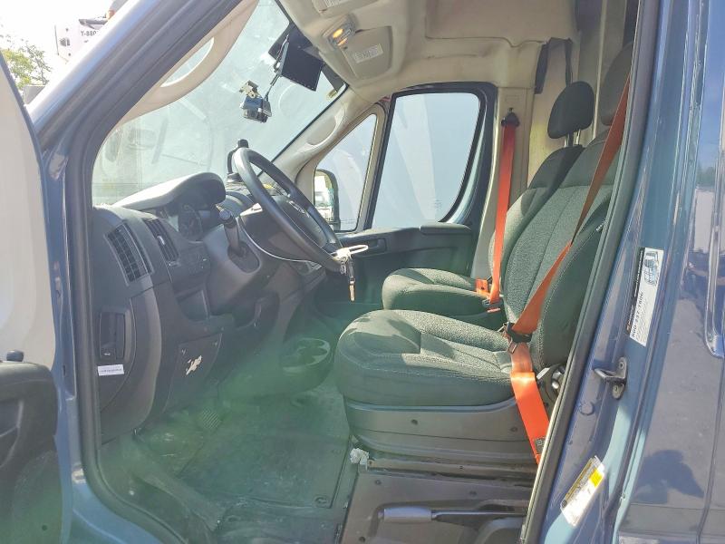 2020 Ram Promaster 3500 VIN 3C6URVJG4LE136652 COPART salvage auction — SIDE, MD - CERTIFICATE OF TITLE, sold $9,400 on 2026-07-31 (photo 7)