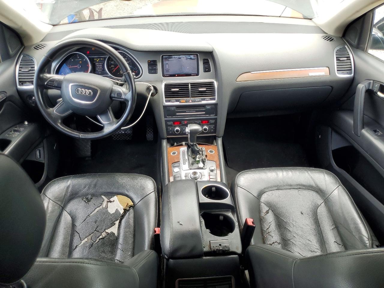 2012 Audi Q7 VIN WA1VMAFEXCD005300 COPART salvage auction — Minor Dent/Scratches, NV - CERTIFICATE OF TITLE, sold $1,650 on 2026-07-08 (photo 8)