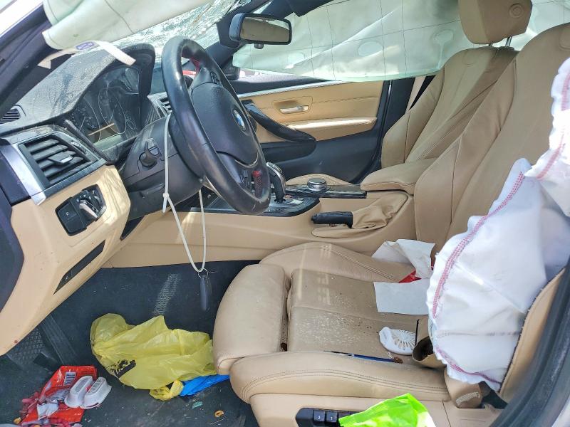 2019 BMW 4er VIN WBA4J1C57KBM15574 COPART salvage auction — ROLLOVER, Ga - Cert Of Title-Salvage, sold $1,350 on 2026-07-15 (photo 7)