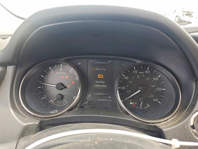 2017 Nissan VIN JN1BJ1CP2HW003305 COPART salvage auction — SIDE, Al - Cert Of Title-Salvage Title, sold $950 on 2026-07-09 (photo 9)