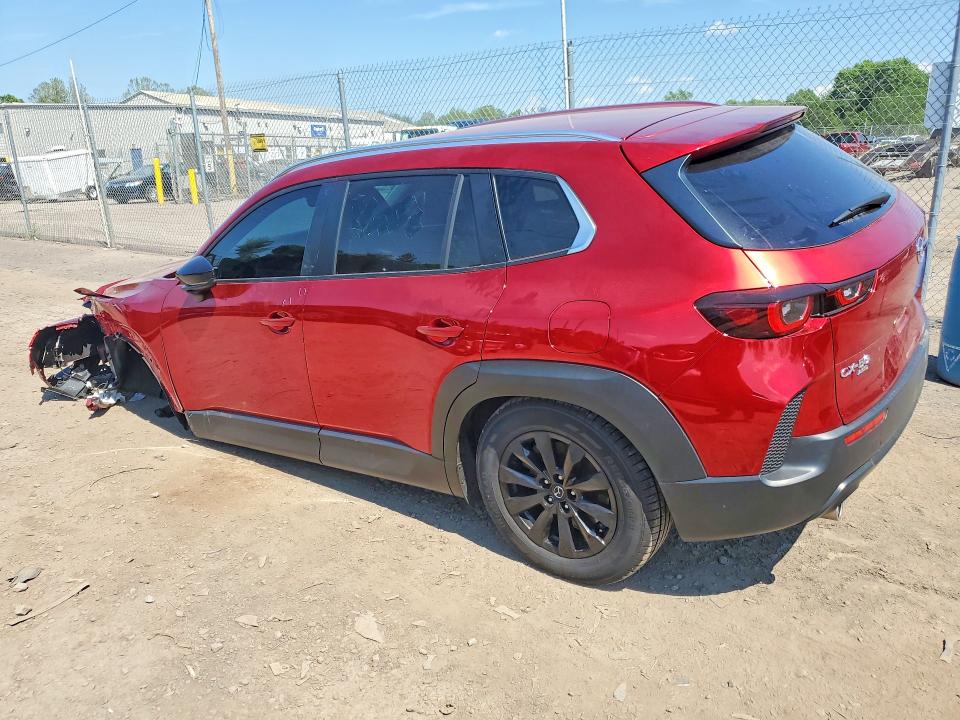 2025 Mazda Cx-50 VIN 7MMVABBM8SN306478 COPART salvage auction — FRONT END, Pa - Certificate Of Salvage, sold $5,600 on 2026-07-06 (photo 2)