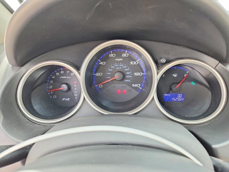 2007 Honda Fit VIN JHMGD38417S029435 COPART salvage auction — REAR END, CO - PUBLIC - SALVAGE TITLE (P), sold $1,150 on 2026-07-16 (photo 9)