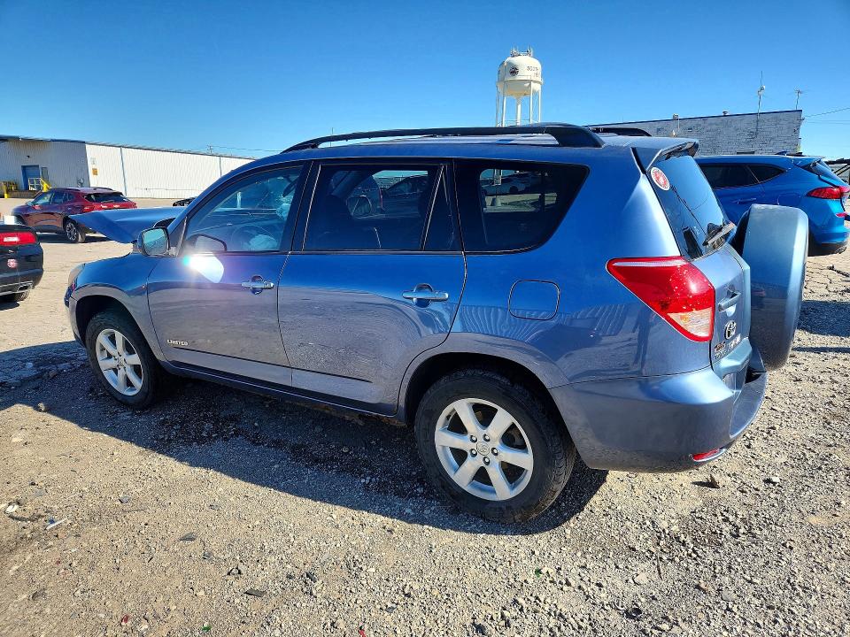 2007 Toyota Rav 4 VIN JTMZK31V375006451 COPART salvage auction — FRONT END, IL - SALVAGE CERTIFICATE, sold $1,000 on 2026-07-08 (photo 2)