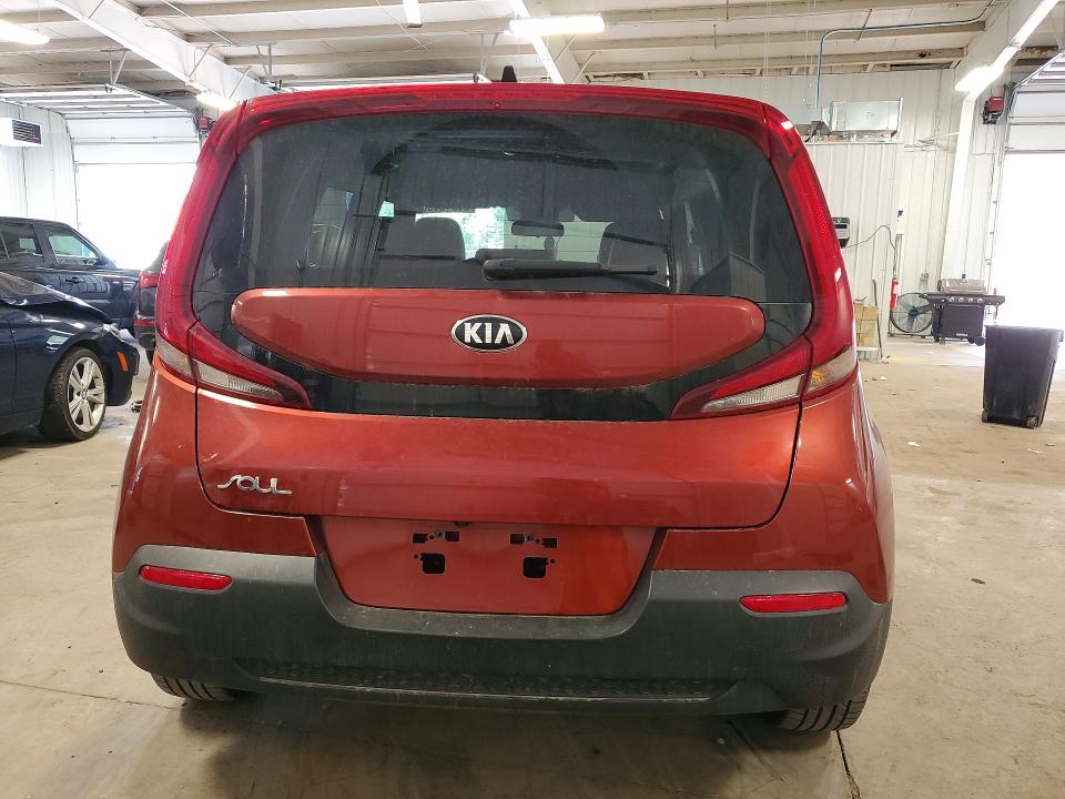 2020 Kia Soul VIN KNDJ23AU7L7115188 COPART salvage auction — FRONT END, Mn - Cert Of Title-Salvage, sold $2,000 on 2026-07-09 (photo 6)