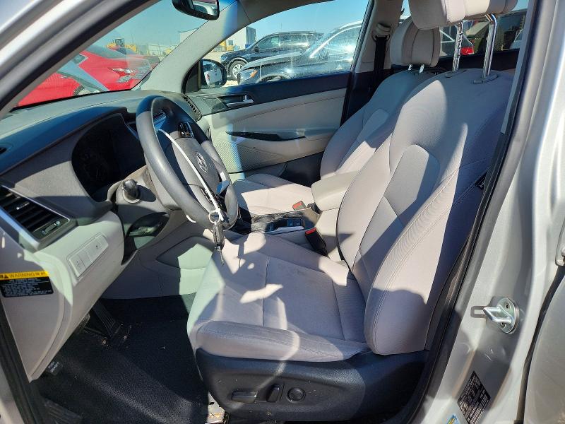 2017 Hyundai Tucson VIN KM8J33A21HU302491 COPART salvage auction — REAR END, Tx - Salvage Vehicle Title, sold $2,700 on 2026-07-07 (photo 7)