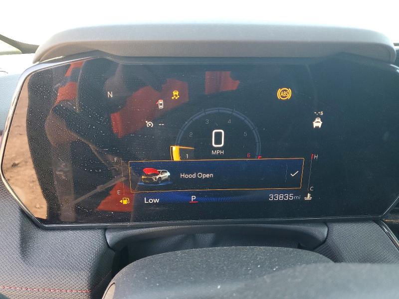 2024 Chevrolet Trailblazer VIN KL79MTSL6RB103328 COPART salvage auction — HAIL, Ks - Certificate Of Title, sold $125 on 2026-07-28 (photo 9)