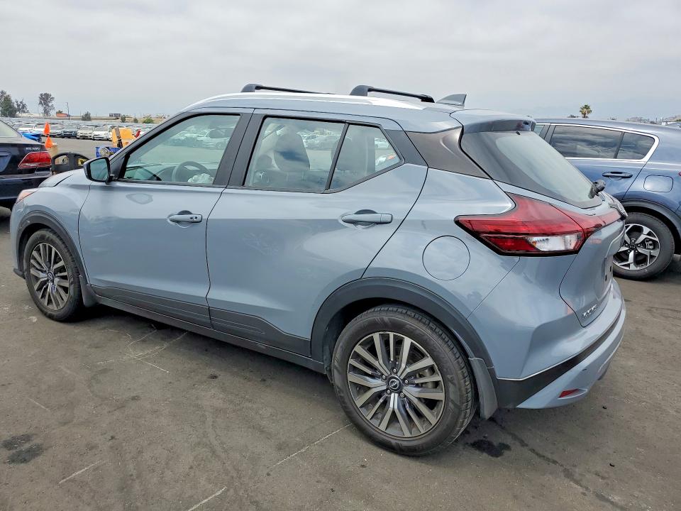 2024 Nissan VIN 3N1CP5CV0RL503043 COPART salvage auction — FRONT END, Ca - Salvage Certificate, sold $3,000 on 2026-07-09 (photo 2)
