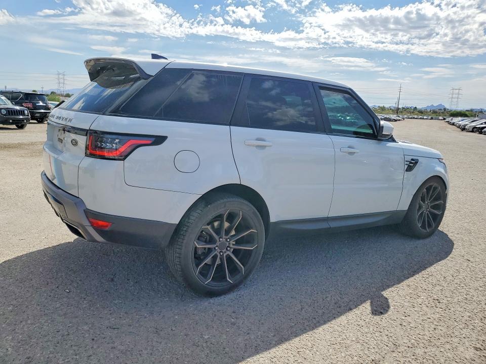 2020 Land rover Range rover sport VIN SALWG2SU6LA880050 COPART salvage auction — MINOR DENT/SCRATCHES, AZ - CERTIFICATE OF TITLE (P), sold $12,800 on 2026-07-28 (photo 3)