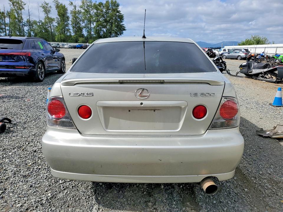 2005 Lexus Is 300 VIN JTHBD192150099117 COPART salvage auction — FRONT END, WA - BILL OF SALE, sold $90 on 2026-07-27 (photo 6)