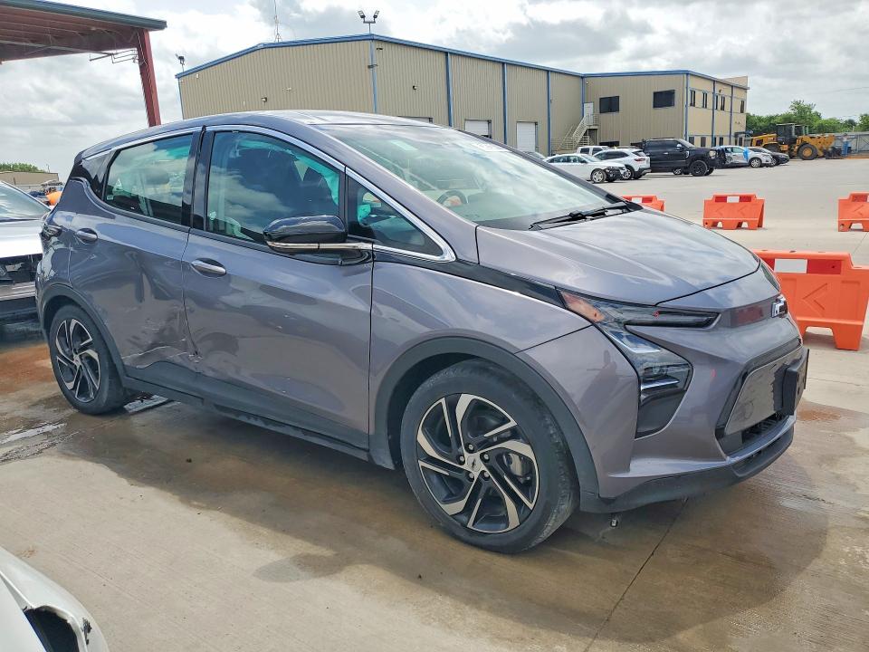 2023 Chevrolet Bolt ev VIN 1G1FX6S03P4181371 COPART salvage auction — SIDE, Fl - Certificate Of Destruction, sold $7,000 on 2026-07-06 (photo 4)