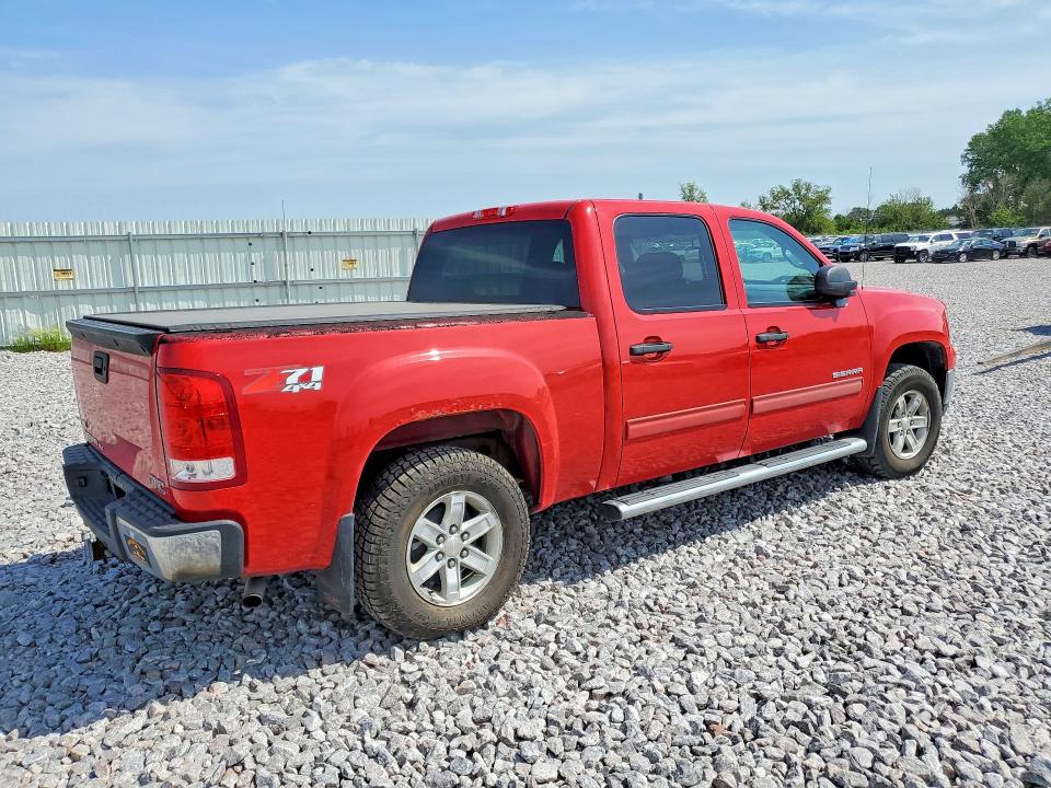 2012 Gmc SIERRA VIN 3GTP2VE76CG156491 COPART salvage auction — MINOR DENT/SCRATCHES, IA - CERTIFICATE OF TITLE, sold $3,600 on 2026-07-09 (photo 3)