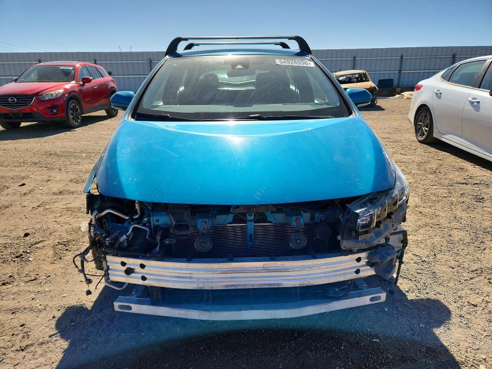 2017 Toyota Prius VIN JTDKARFP2H3067126 COPART salvage auction — FRONT END, Ca - Salvage Certificate, sold $5,700 on 2026-07-20 (photo 5)