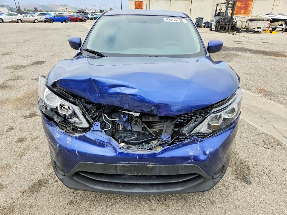 2019 Nissan Rogue VIN JN1BJ1CP1KW227088 COPART salvage auction — FRONT END, Ca - Salvage Certificate, sold $1,050 on 2026-07-04 (photo 5)