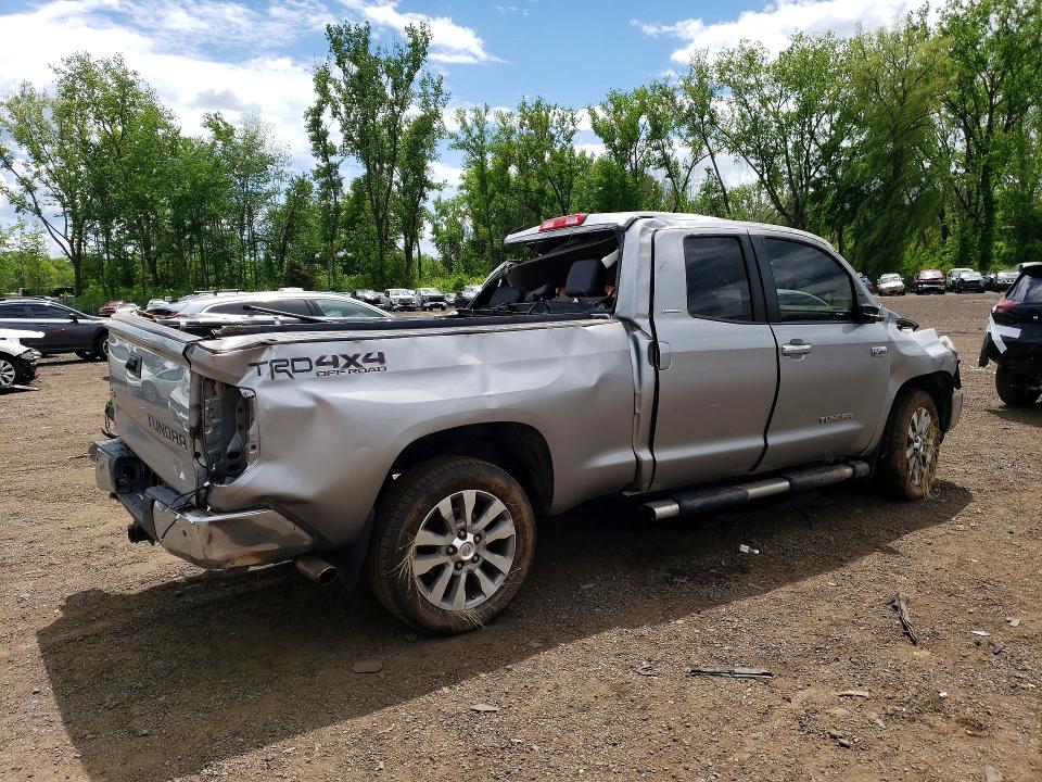 2015 Toyota Tundra VIN 5TFBY5F10FX487800 COPART salvage auction — ROLLOVER, Ct - Cert Of Title-Salvage, sold $3,450 on 2026-07-14 (photo 3)