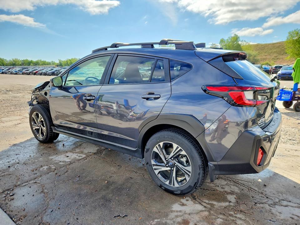 2025 Subaru VIN JF2GUHDC6S8222179 COPART salvage auction — FRONT END, CO - SALVAGE TITLE, sold $7,000 on 2026-07-27 (photo 2)