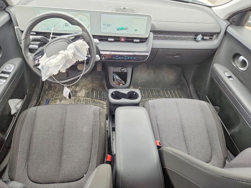 2024 Hyundai Ioniq 5 VIN KM8KN4DE1RU312630 COPART salvage auction — FRONT END, Qc - Gravement Accidente, sold $3,200 on 2026-07-14 (photo 8)