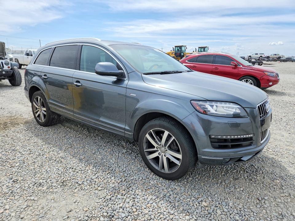 2015 Audi Q7 VIN WA1LGAFE5FD028048 COPART salvage auction — SIDE, Co - Public - Salvage Title, sold $3,450 on 2026-07-07 (photo 4)