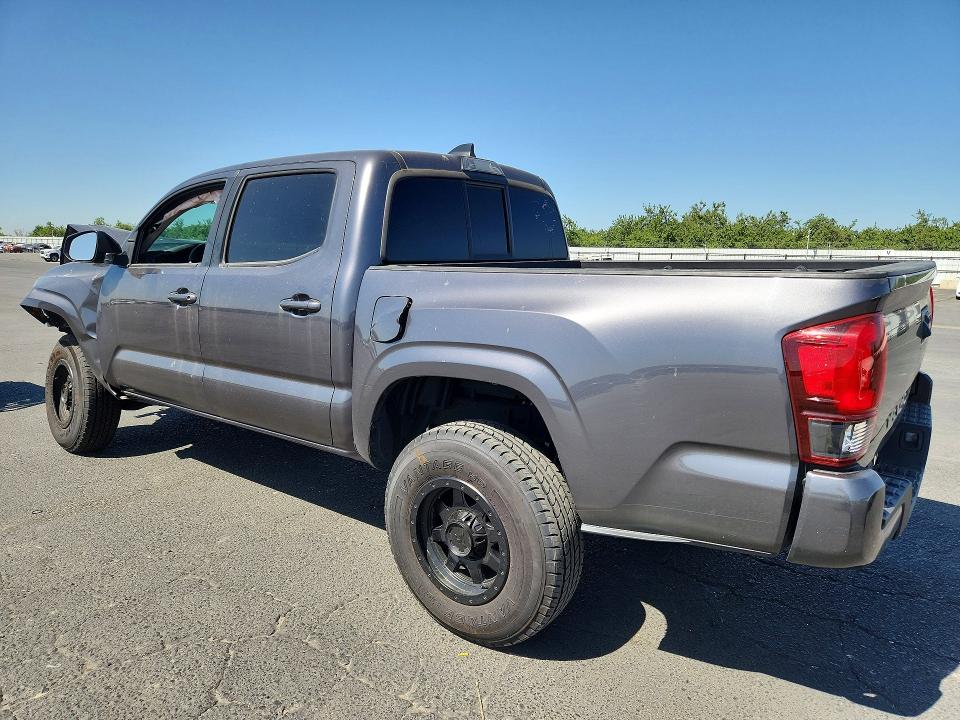 2021 Toyota Tacoma VIN 3TYAX5GN1MT028766 COPART salvage auction — FRONT END, Ca - Salvage Certificate, sold $7,800 on 2026-07-02 (photo 2)