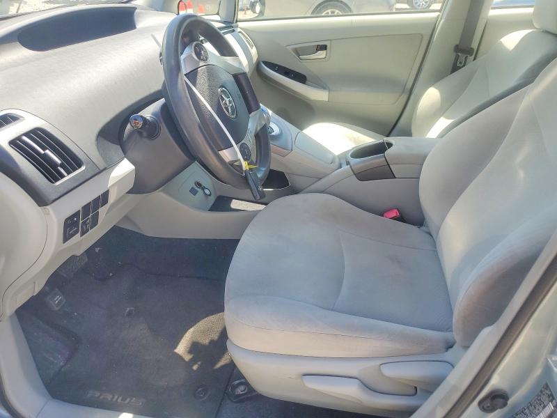 2012 Toyota VIN JTDKN3DU3C1570680 COPART salvage auction — SIDE, Oh - Cert Of Title-Salvage, sold $1,300 on 2026-07-24 (photo 7)