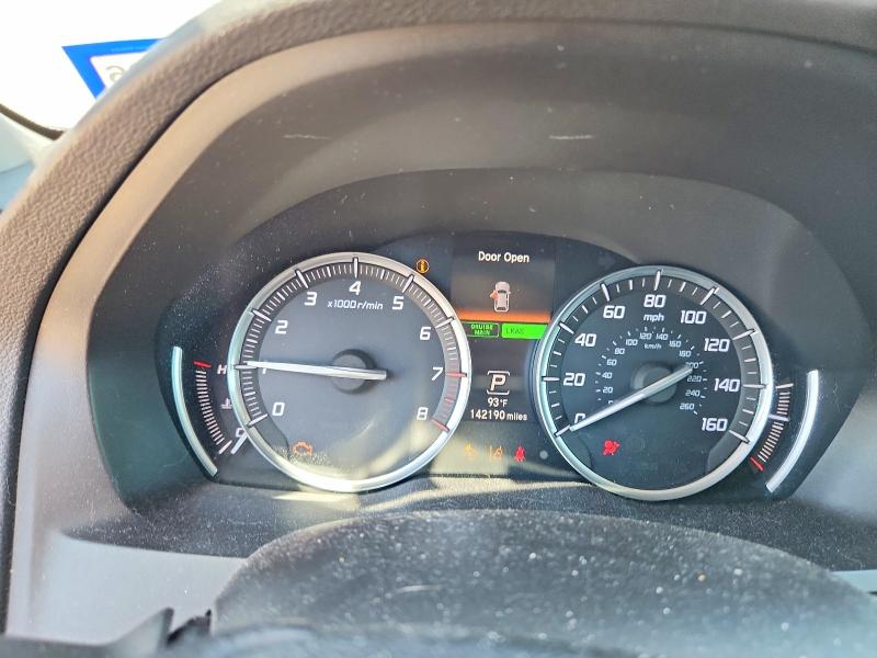 2016 Acura VIN 5FRYD3H40GB016869 COPART salvage auction — FRONT END, Id - Salvage Certificate Of Title, sold $4,000 on 2026-07-02 (photo 9)