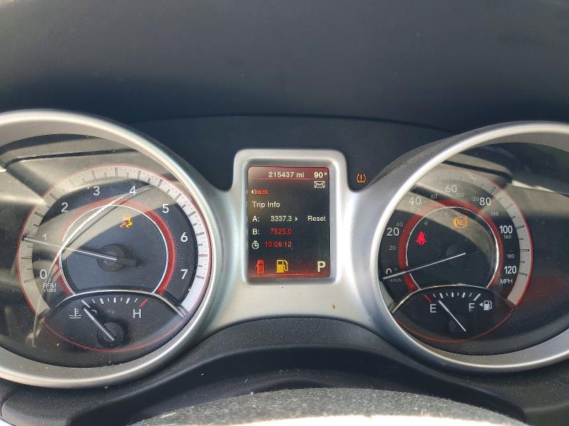 2017 Dodge Journey VIN 3C4PDCBB9HT519890 COPART salvage auction — NORMAL WEAR, Salvage Title, sold $100 on 2026-07-09 (photo 9)