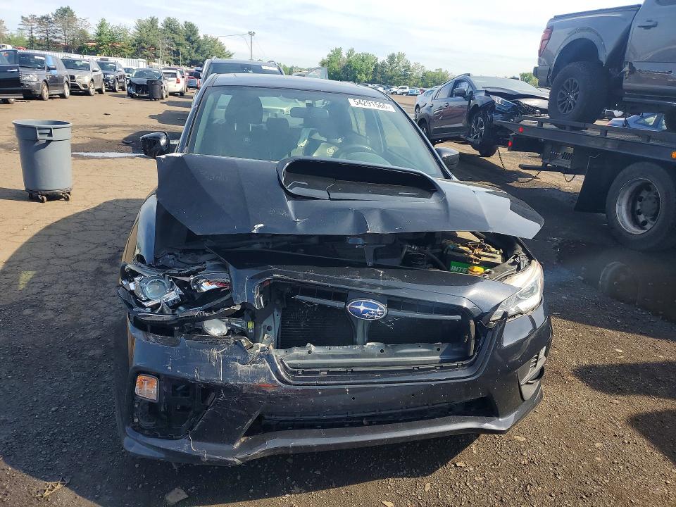 2016 Subaru Wrx VIN JF1VA1E62G9825748 COPART salvage auction — FRONT END, Ct - Cert Of Title-Salvage, sold $1,450 on 2026-07-10 (photo 5)
