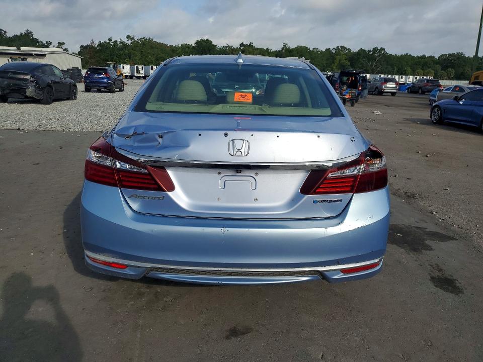 2017 Honda Accord VIN JHMCR6F56HC007858 COPART salvage auction — FRONT END, Oh - Certificate Of Title, sold $1,450 on 2026-07-08 (photo 6)