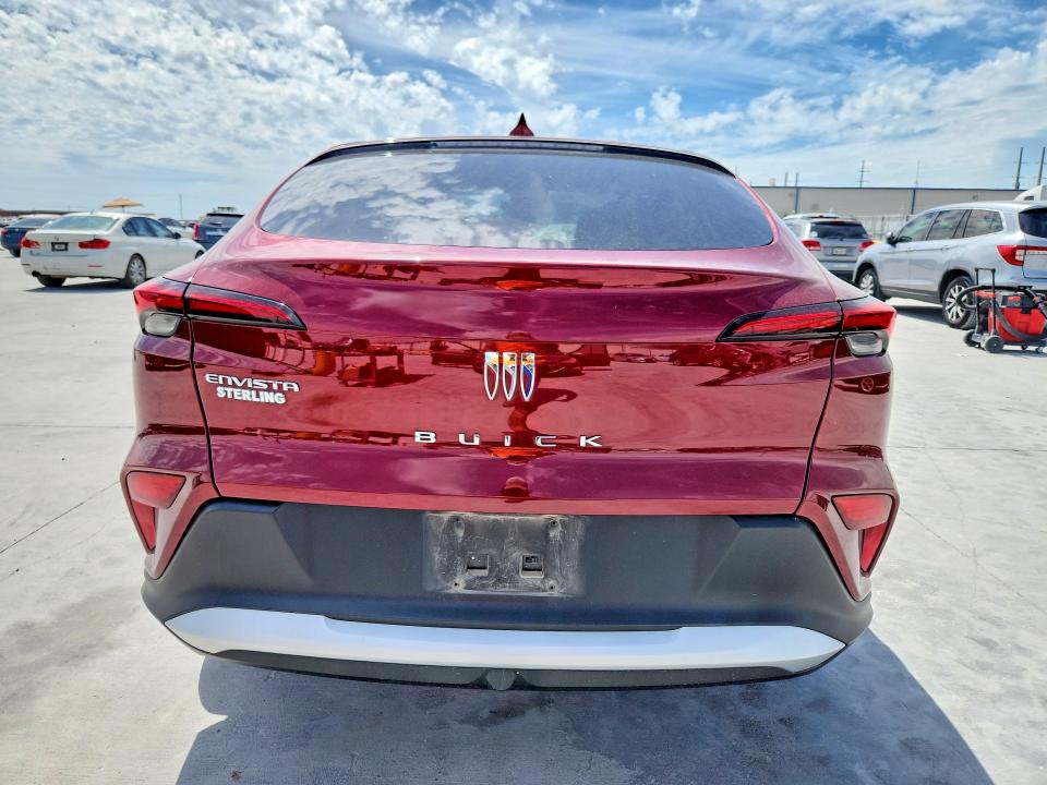 2024 Buick Envista VIN KL47LAE24RB223174 COPART salvage auction — FRONT END, Tx - Salvage Vehicle Title, sold $2,650 on 2026-07-24 (photo 6)