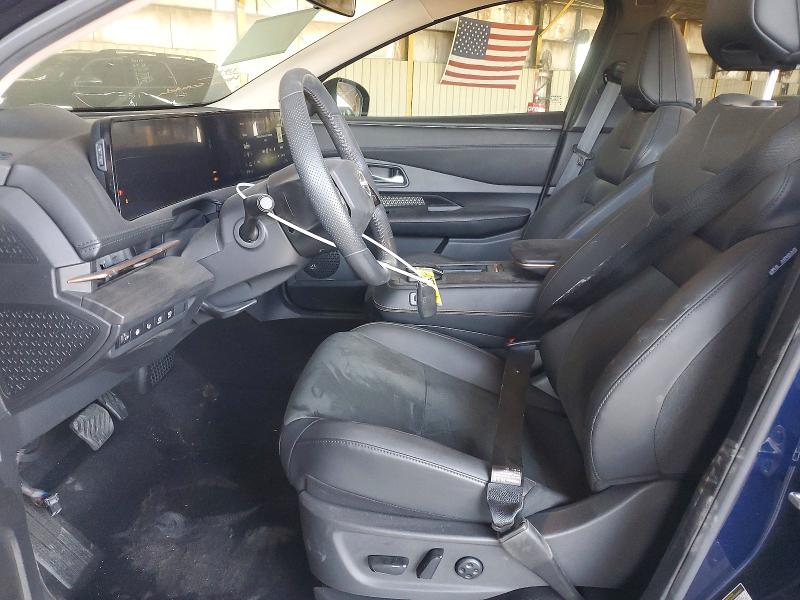 2024 Nissan Ariya VIN JN1CF0BBXRM730811 COPART salvage auction — REAR END, Az - Cert Of Title - Salvage, sold $10,300 on 2026-07-27 (photo 7)