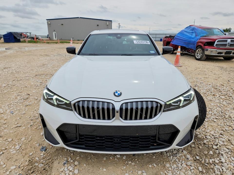 2025 BMW VIN 3MW69CW0XS8F31396 COPART salvage auction — UNDERCARRIAGE, Tx - Salvage Vehicle Title, sold $28,250 on 2026-07-09 (photo 5)