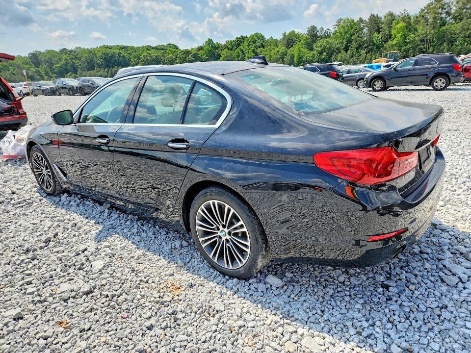 2017 BMW 5 series VIN WBAJA5C37HG894003 COPART salvage auction — MECHANICAL, Ga - Certificate Of Title, sold $7,300 on 2026-07-25 (photo 2)