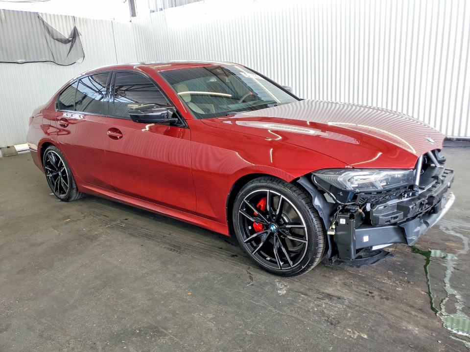 2026 BMW M340i VIN WBA53FT0XTFW64137 COPART salvage auction — MECHANICAL, FL - CERTIFICATE OF TITLE, sold $9,100 on 2026-07-22 (photo 4)