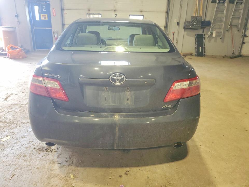 2007 Toyota Camry VIN 4T1BK46K57U547587 COPART salvage auction — MINOR DENT/SCRATCHES, Nb - Clean Title, sold $1,400 on 2026-07-02 (photo 6)