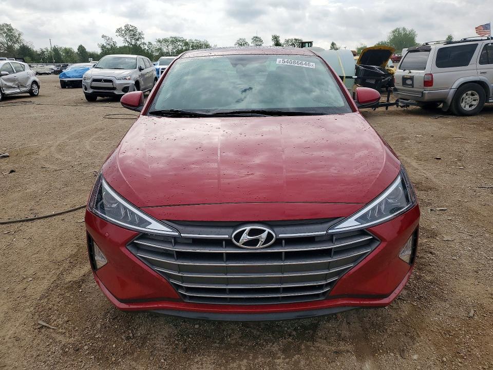 2020 Hyundai VIN KMHD84LF8LU077645 COPART salvage auction — REAR END, Mi - Certificate Of Title, sold $3,000 on 2026-07-16 (photo 5)