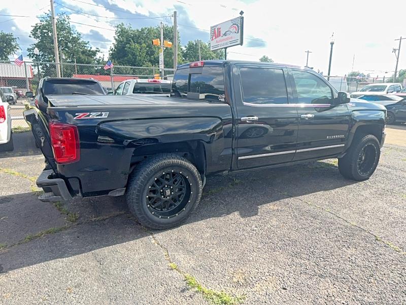 2016 Chevrolet Silverado VIN 3GCUKSEC6GG351186 COPART salvage auction — FRONT END, Tx - Certificate Of Title (P), sold $9,100 on 2026-07-02 (photo 4)