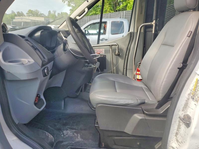 2017 Ford Transit VIN 1FTBW2XM3HKB38837 COPART salvage auction — MECHANICAL, DC - CERTIFICATE OF TITLE, sold $6,800 on 2026-09-11 (photo 7)