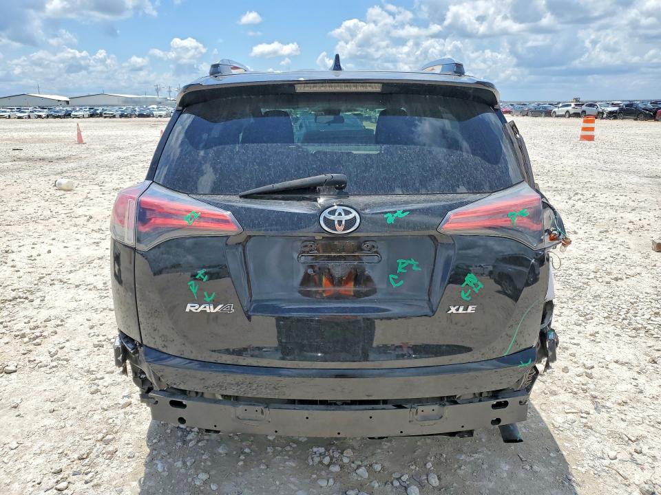 2018 Toyota Rav 4 VIN 2T3WFREV3JW416042 COPART salvage auction — REAR END, Tx - Salvage Vehicle Title, sold $6,300 on 2026-07-02 (photo 6)