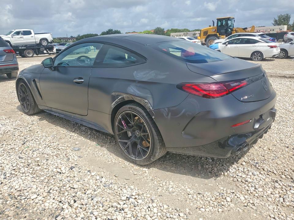 2026 Mercedes-benz VIN W1KMJ6CB4TF095491 COPART salvage auction — FRONT END, Fl - Cert Of Title Slvg Rebuildable, sold $39,000 on 2026-07-07 (photo 2)