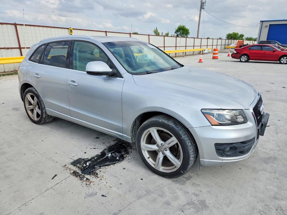 2010 Audi Q5 VIN WA1VKAFPXAA095506 COPART salvage auction — REAR END, TX - CERTIFICATE OF TITLE (P), sold $350 on 2026-07-21 (photo 4)