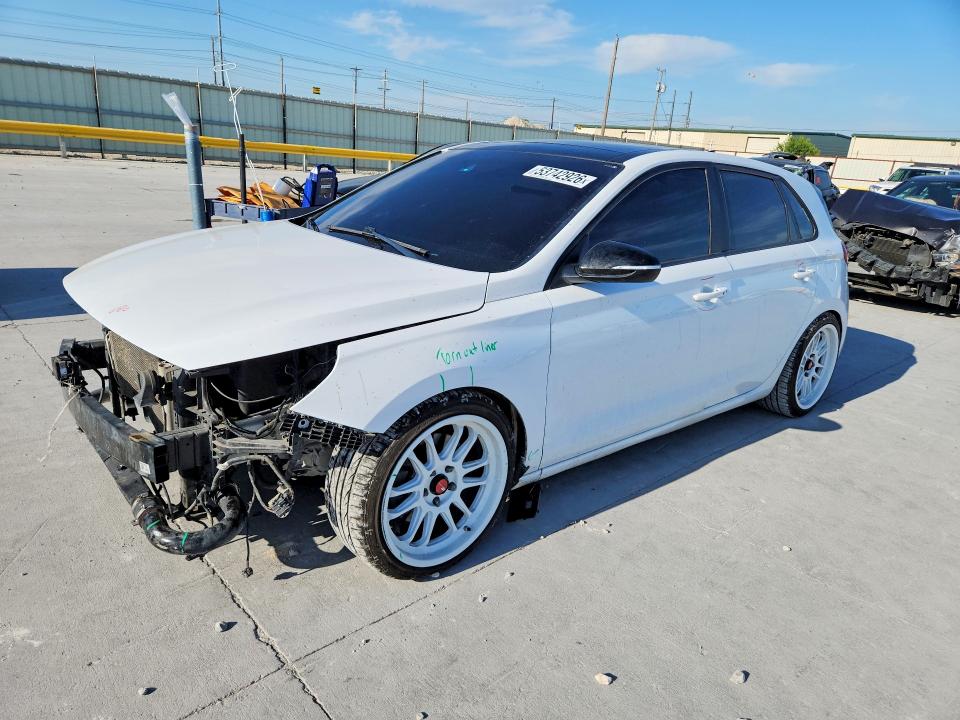 2020 Hyundai VIN KMHH55LC2LU146349 COPART salvage auction — FRONT END, Tx - Salvage Vehicle Title, sold $4,150 on 2026-07-07 (photo 1)