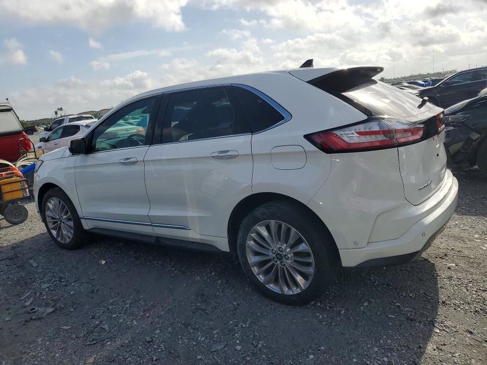2022 Ford Edge VIN 2FMPK4K93NBA29909 COPART salvage auction — MINOR DENT/SCRATCHES, Fl - Certificate Of Title, sold $8,500 on 2026-07-27 (photo 2)