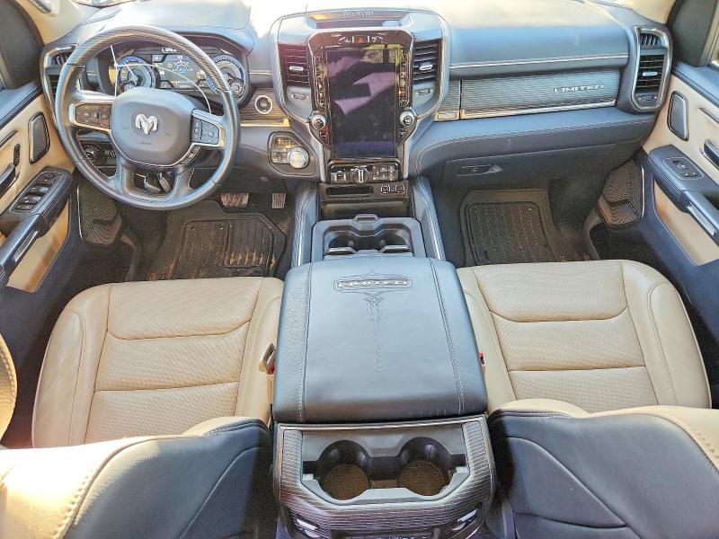 2021 Ram 1500 VIN 1C6SRFHM9MN683339 COPART salvage auction — HAIL, KS - CERT OF TITLE-SALVAGE, sold $10,500 on 2026-07-29 (photo 8)