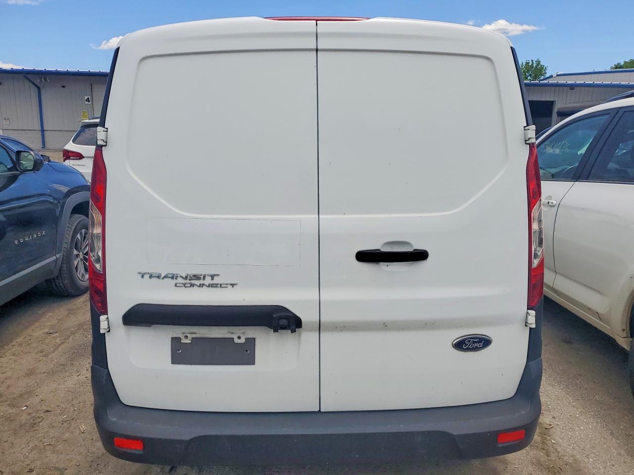 2021 Ford Transit Connect VIN NM0LS6E28M1485912 COPART salvage auction — Normal Wear, NY - CERTIFICATE OF TITLE, sold $3,600 on 2026-07-02 (photo 6)
