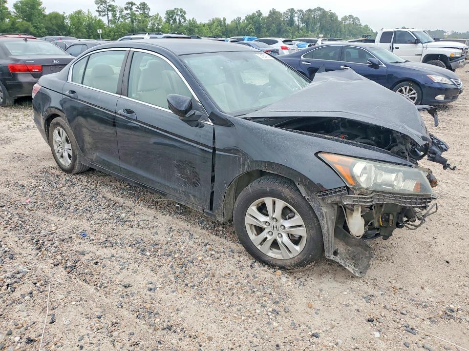 2008 Honda Accord VIN 1HGCP26408A078896 COPART salvage auction — FRONT END, TX - SALVAGE VEHICLE TITLE, sold $400 on 2026-07-03 (photo 4)