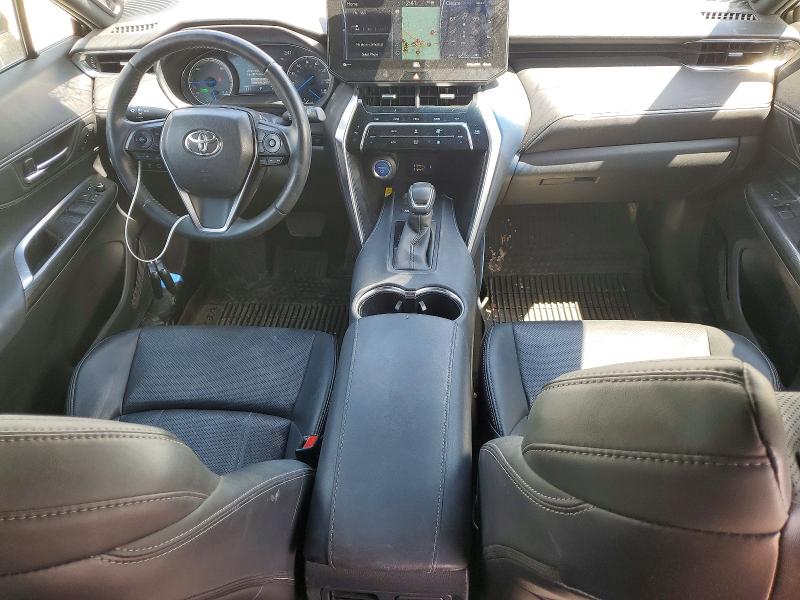2021 Toyota Venza VIN JTEAAAAH1MJ082957 COPART salvage auction — HAIL, Ks - Cert Of Title-Salvage, sold $11,300 on 2026-07-15 (photo 8)
