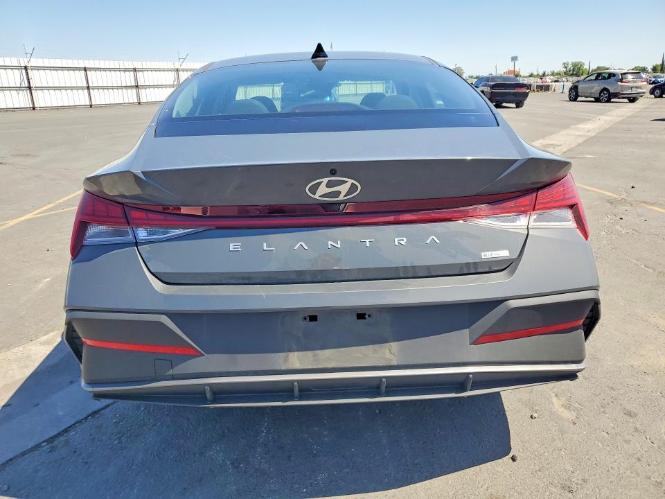 2025 Hyundai VIN KMHLM4DJXSU160065 COPART salvage auction — FRONT END, Ca - Salvage Certificate, sold $6,800 on 2026-07-18 (photo 6)