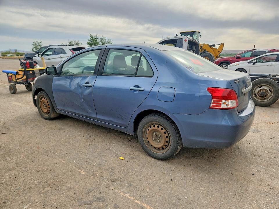 2012 Toyota Yaris VIN JTDBT4K34C1418445 COPART salvage auction — FRONT END, Co - Certificate Of Title, sold $575 on 2026-07-02 (photo 2)