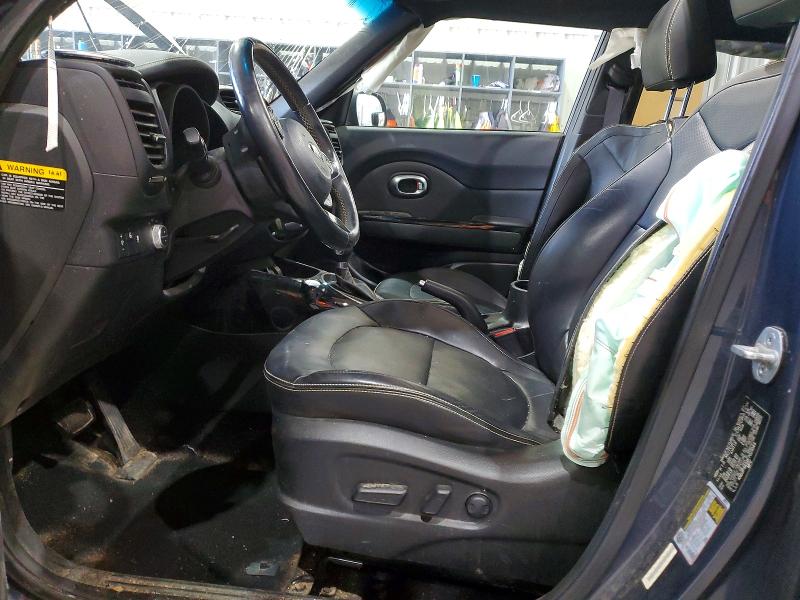 2014 Kia VIN KNDJP3A5XE7021044 COPART salvage auction — ROLLOVER, Nh - Cert Of Title-Salvage, sold $675 on 2026-07-07 (photo 7)