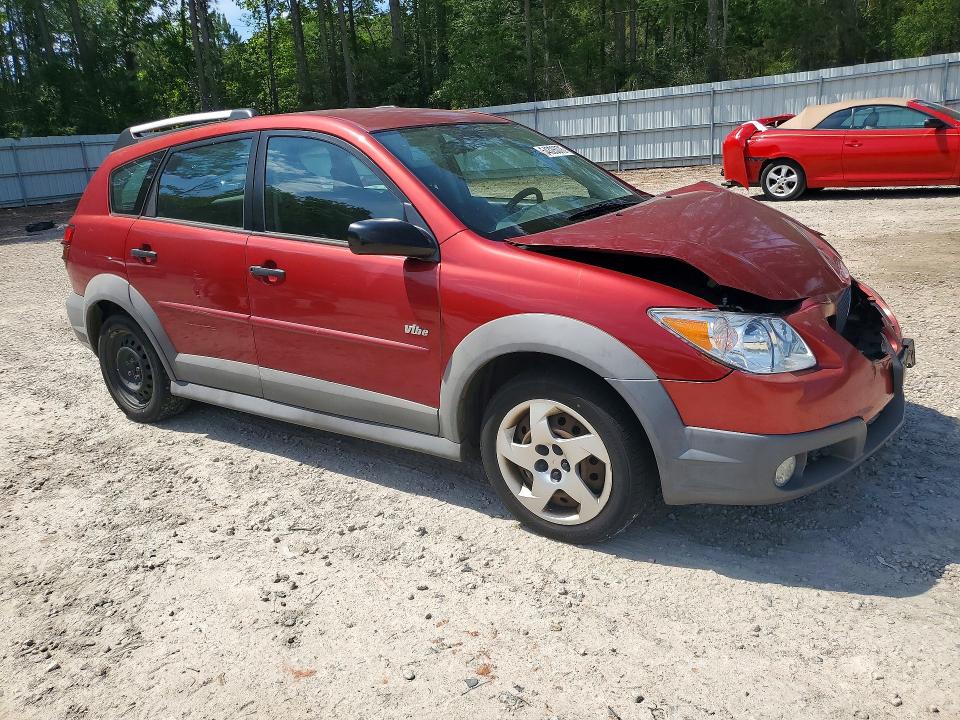2006 Pontiac Vibe VIN 5Y2SL65866Z442772 COPART salvage auction — FRONT END, Nc - Salvage Certificate Of Title, sold $1,550 on 2026-07-10 (photo 4)