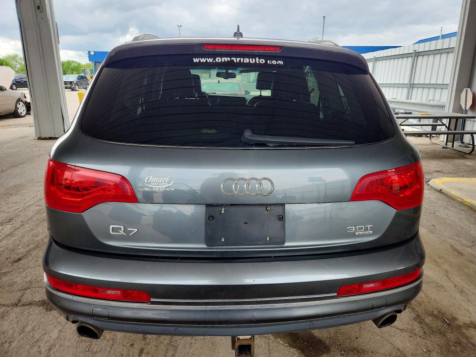 2014 Audi VIN WA1LGAFE4ED019548 COPART salvage auction — MECHANICAL, Mi - Certificate Of Title, sold $1,750 on 2026-07-20 (photo 6)